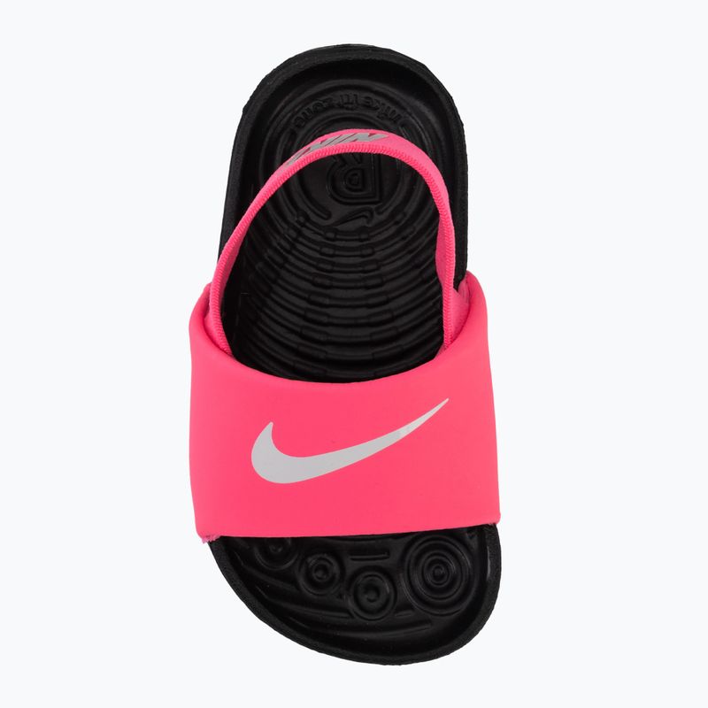 Gyerek papucsok Nike Digital coffee pink/black/white 5