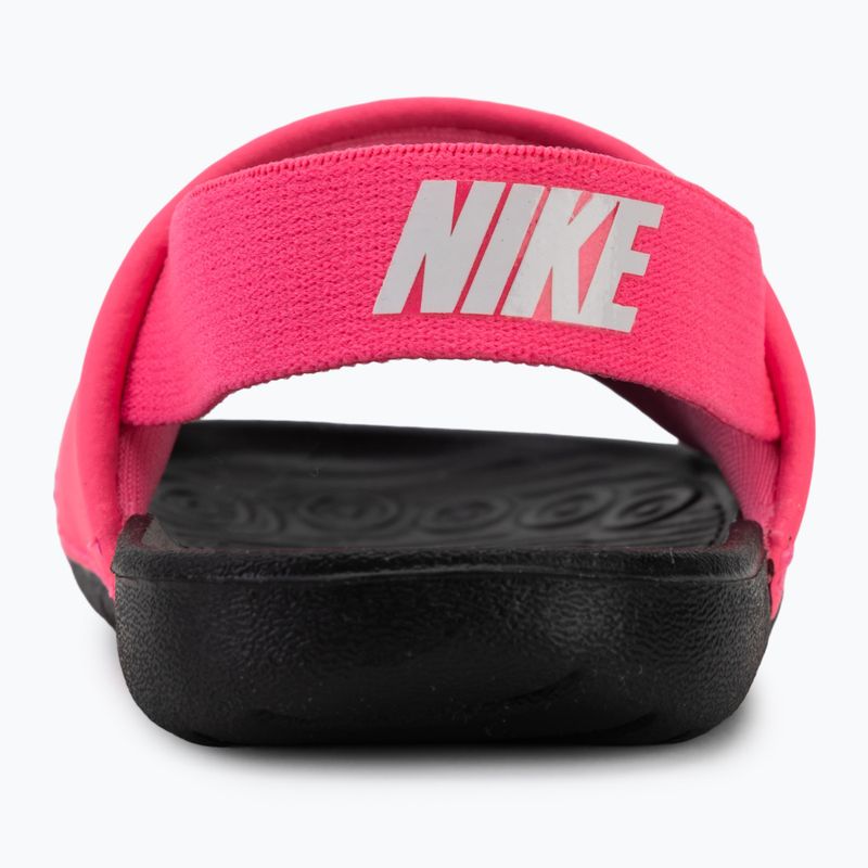 Gyerek papucsok Nike Digital coffee pink/black/white 6