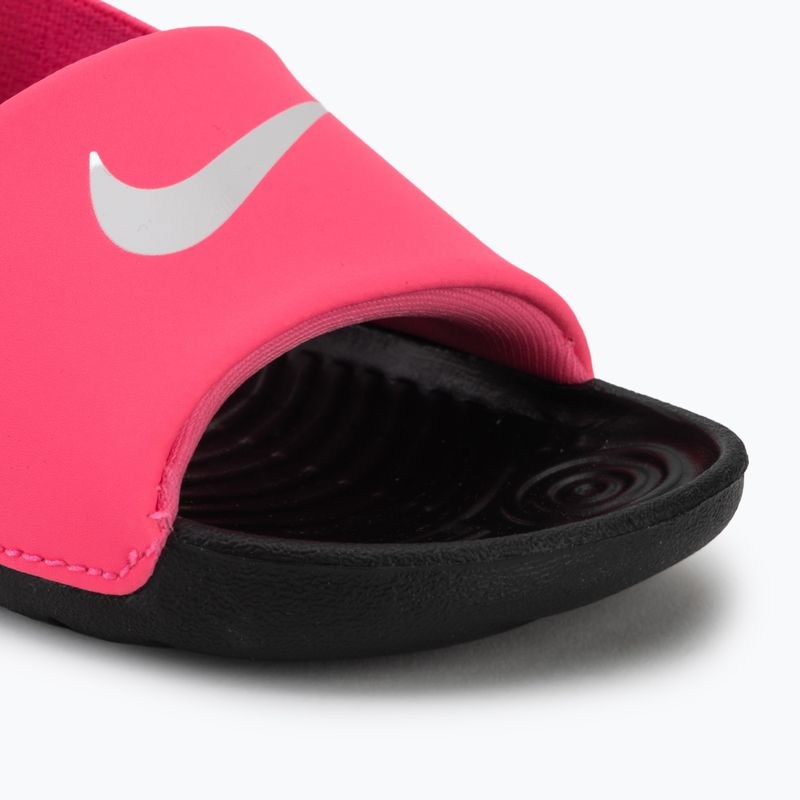 Gyerek papucsok Nike Digital coffee pink/black/white 7