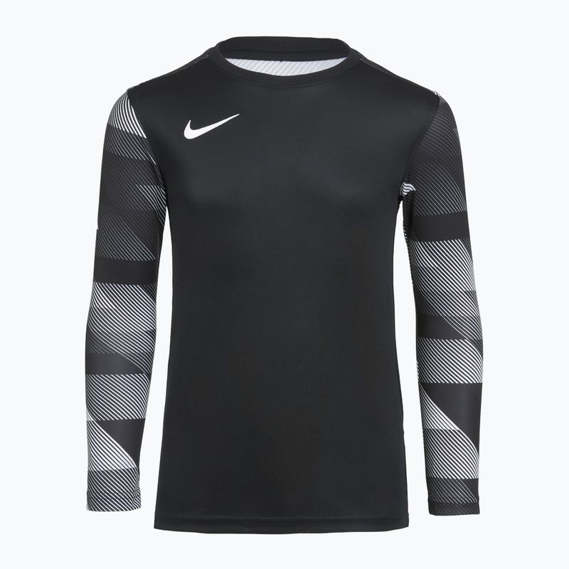 Nike Dry-Fit Park IV gyermek labdarúgó melegítőfelső fekete CJ6072-010