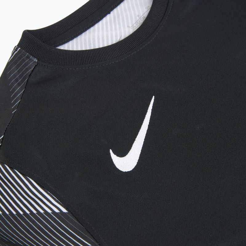 Nike Dry-Fit Park IV gyermek labdarúgó melegítőfelső fekete CJ6072-010 3