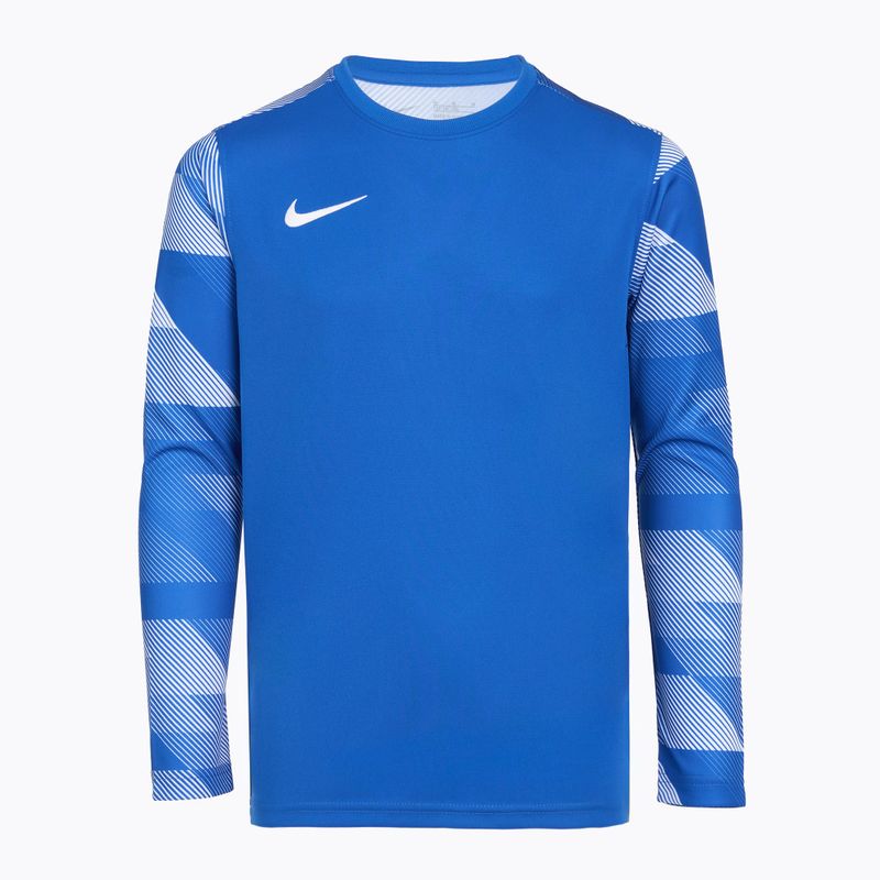Nike Dry-Fit Park IV gyermek labdarúgó pulóver kék CJ6072-463