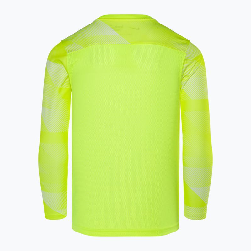 Nike Dri-FIT Park IV Gyermek kapus volt/fehér/fekete póló 2