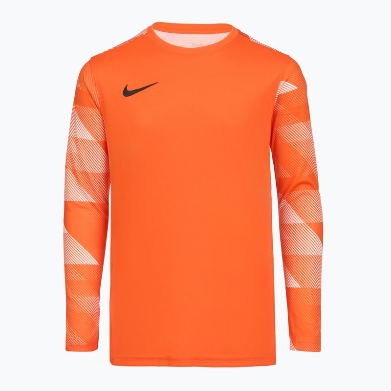 Nike Dry-Fit Park IV gyermek labdarúgó melegítőfelső narancssárga CJ6072-819