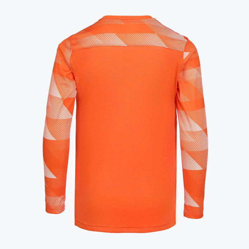 Nike Dry-Fit Park IV gyermek labdarúgó melegítőfelső narancssárga CJ6072-819 2