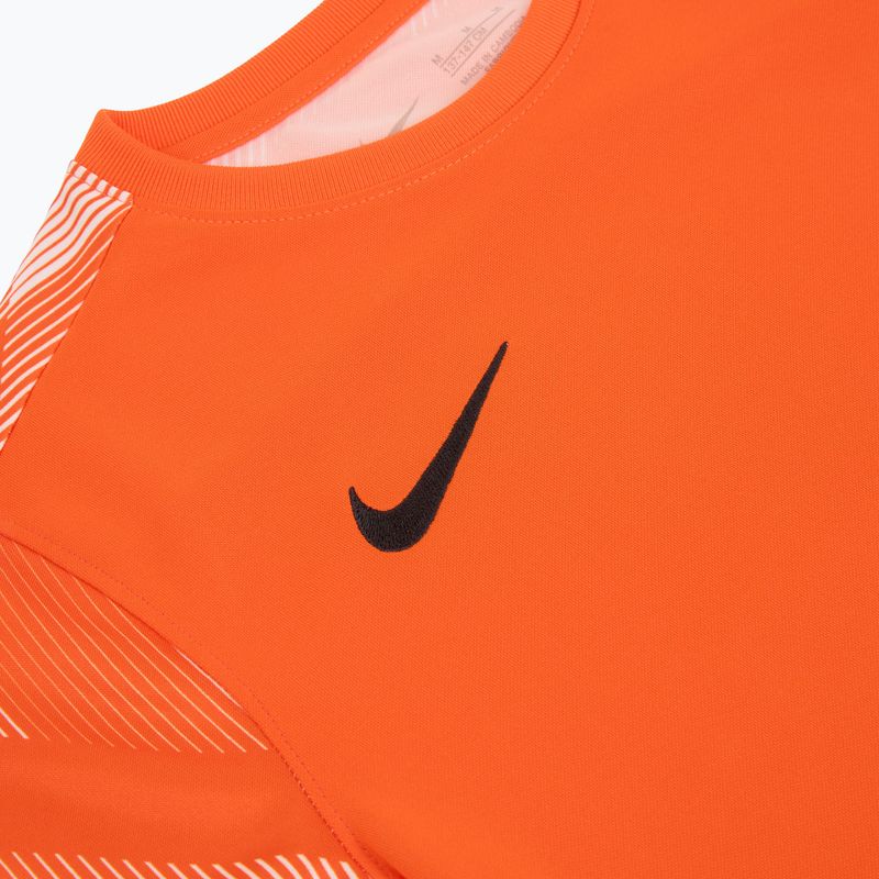 Nike Dry-Fit Park IV gyermek labdarúgó melegítőfelső narancssárga CJ6072-819 3