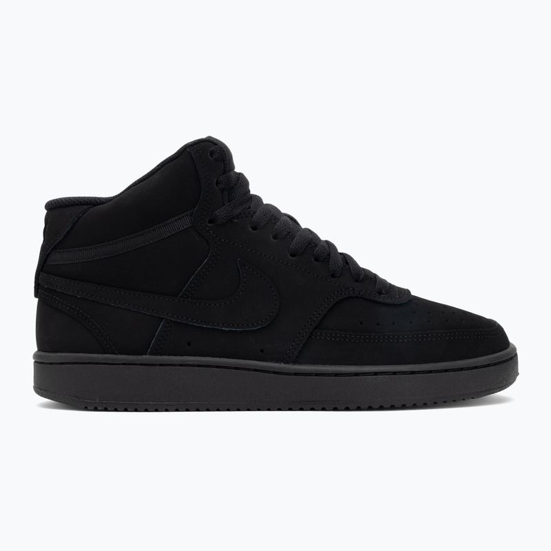 Férfi cipő Nike Court Vision Mid black/black/black 2