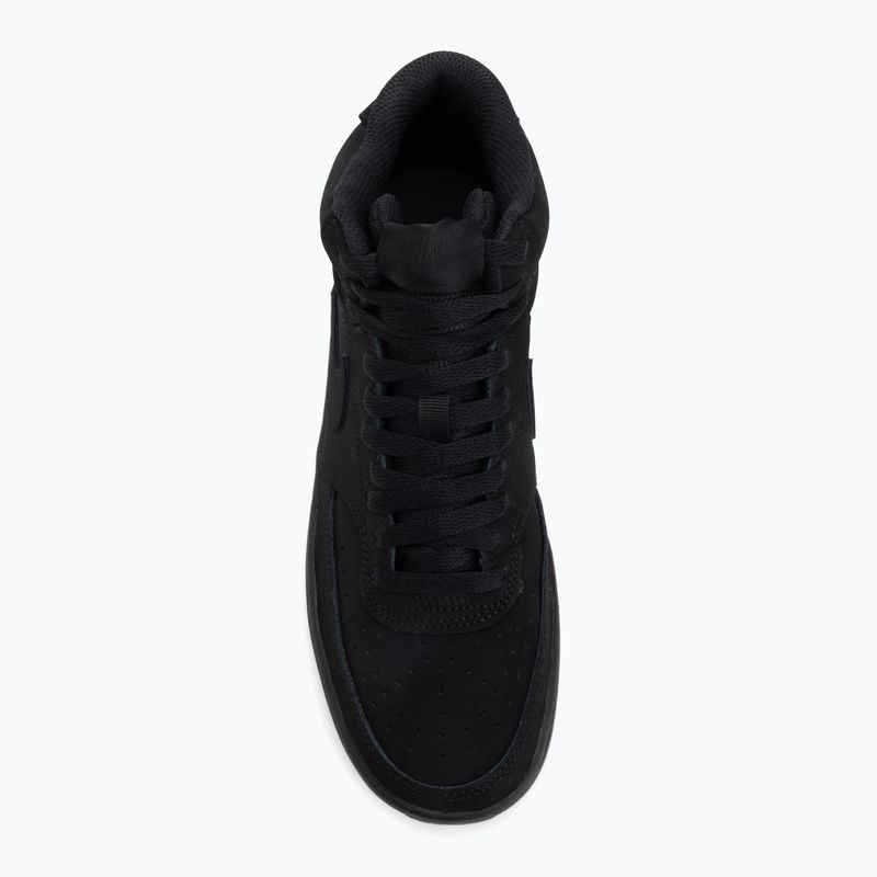 Férfi cipő Nike Court Vision Mid black/black/black 5