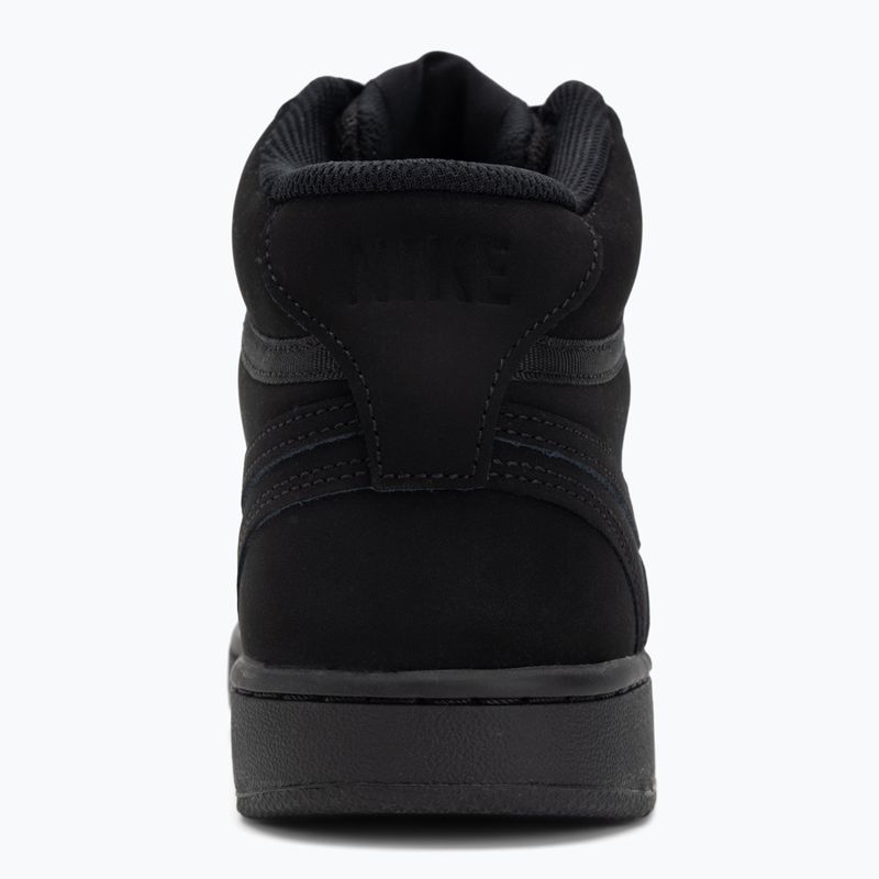 Férfi cipő Nike Court Vision Mid black/black/black 6