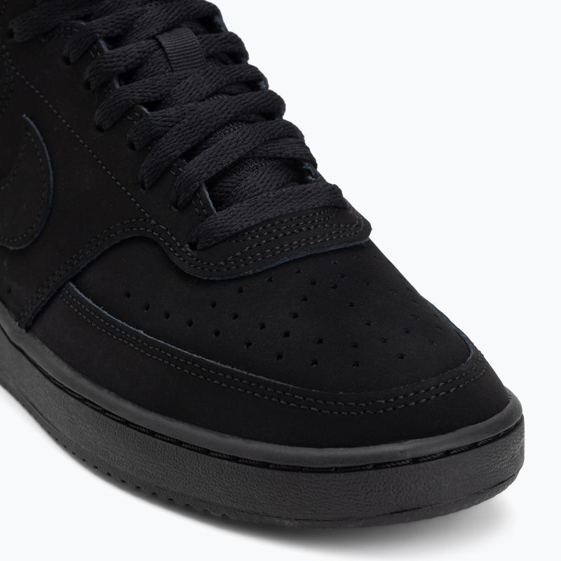 Férfi cipő Nike Court Vision Mid black/black/black 7