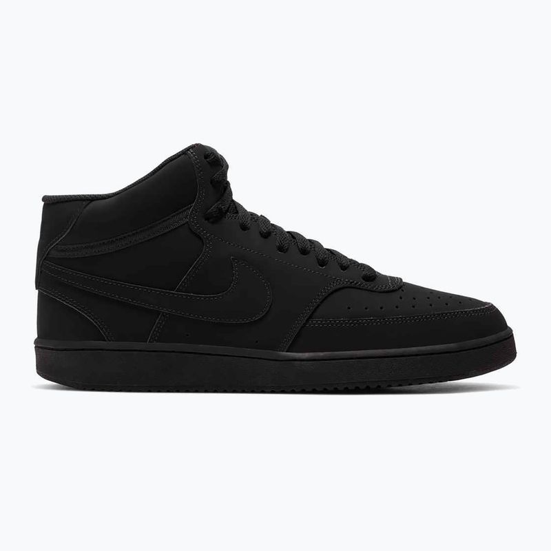 Férfi cipő Nike Court Vision Mid black/black/black 8