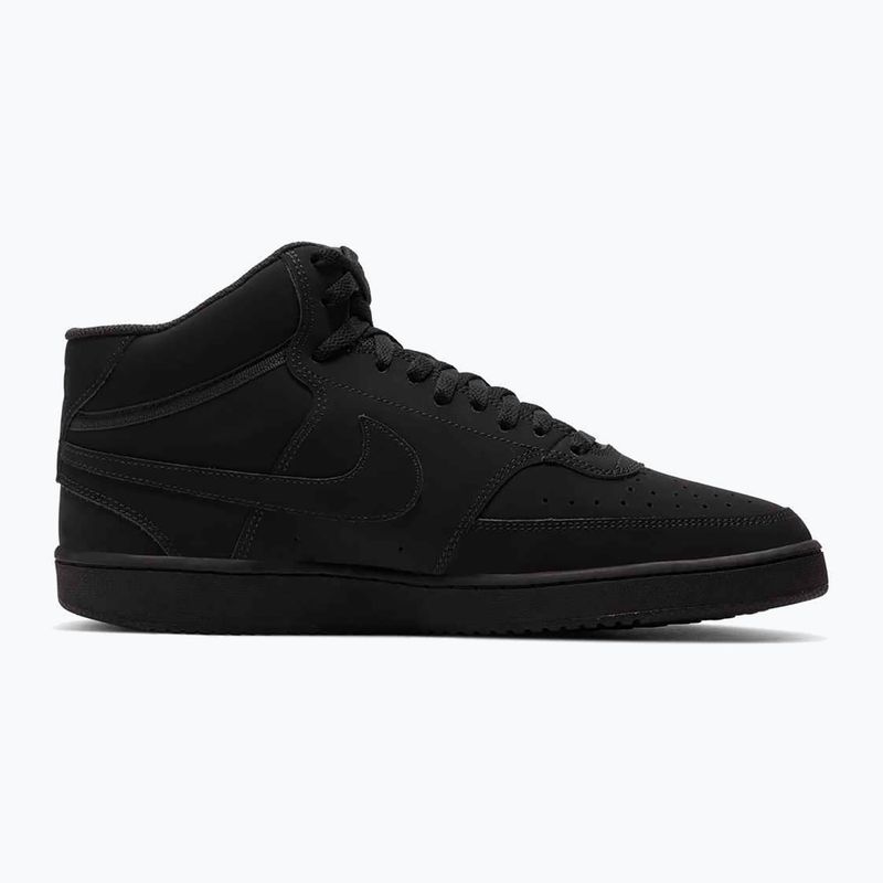 Férfi cipő Nike Court Vision Mid black/black/black 9