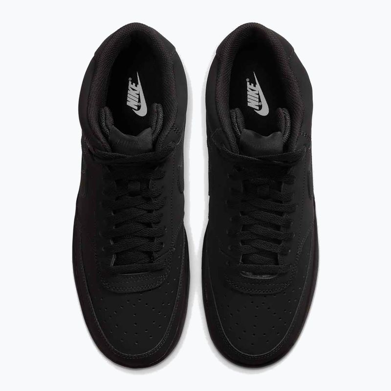 Férfi cipő Nike Court Vision Mid black/black/black 13