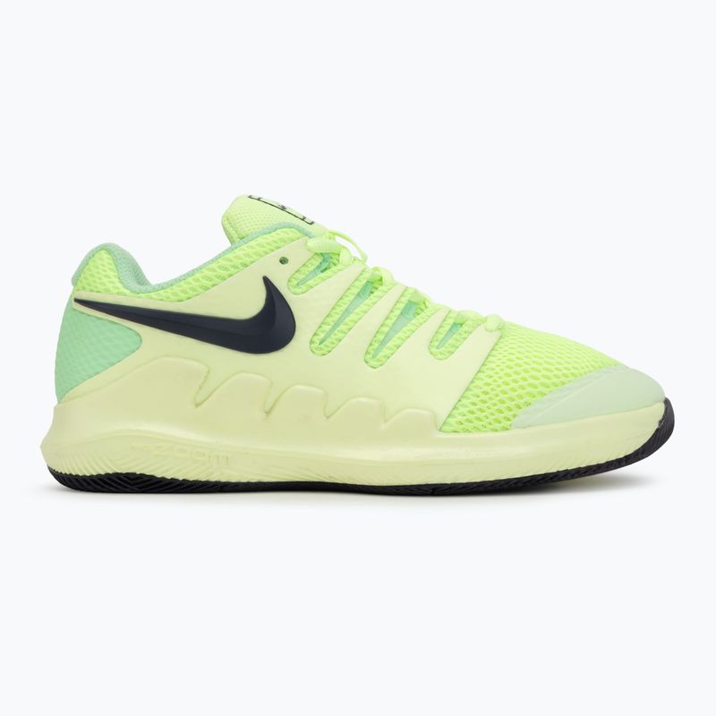 Gyerek teniszcipő Nike Court Vapor X Jr ghost green/barely volt/blackened blue 2