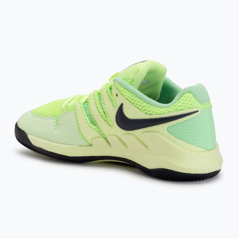 Gyerek teniszcipő Nike Court Vapor X Jr ghost green/barely volt/blackened blue 3