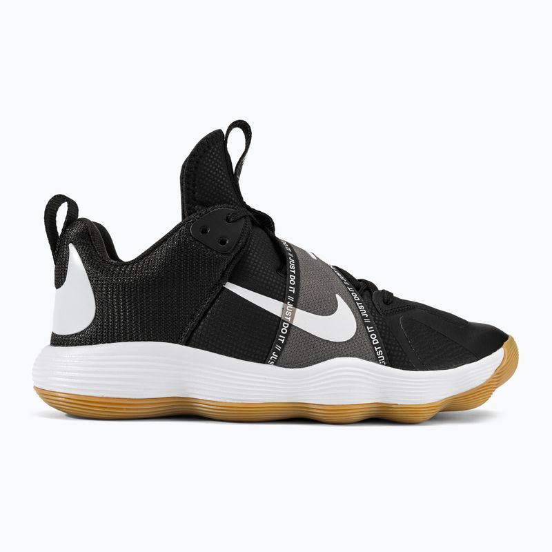 Nike React Hyperset röplabdacipő fekete CI2955-010 2