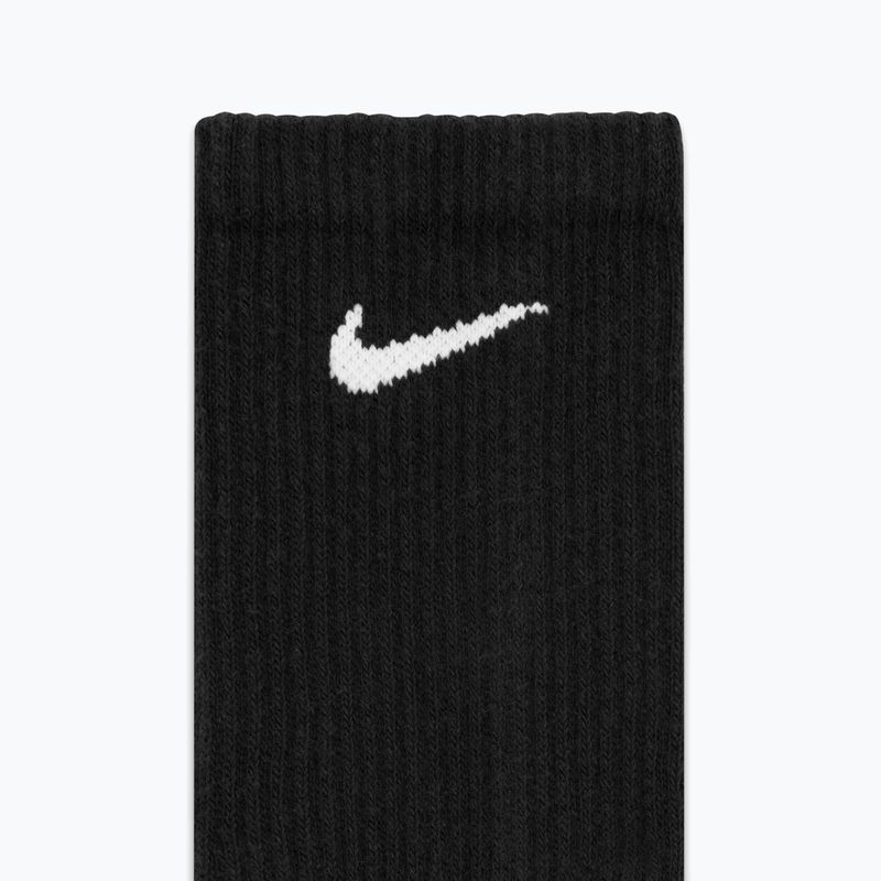 Férfi zoknik Nike Everyday Plus Cushioned Crew 6 pár black/white 5
