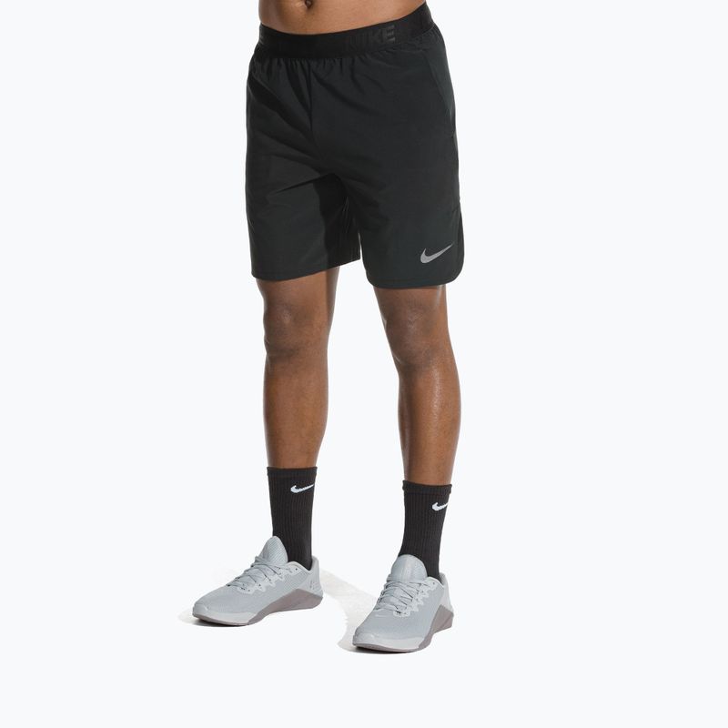 Férfi zokni Nike Everyday Plus Cushioned Crew 6 pairs black/white 7