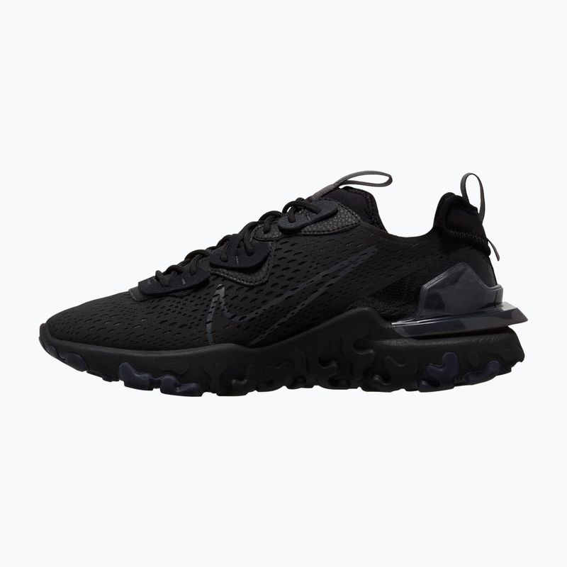 Férfi cipők Nike React Vision black/black/anthracite/anthracite 2