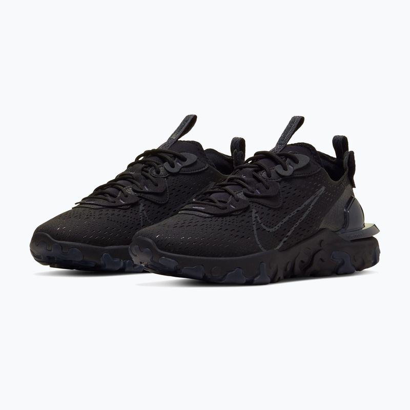 Férfi cipők Nike React Vision black/black/anthracite/anthracite 3