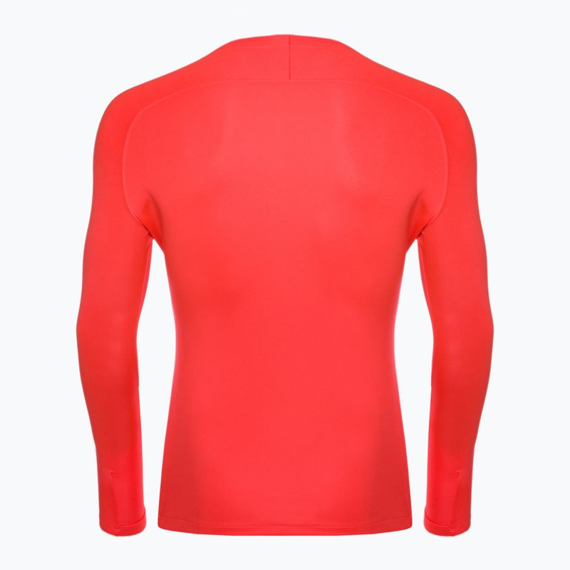 Férfi Termál hosszú ujjú  Nike Dri-FIT Park First Layer LS bright crimson/black 2