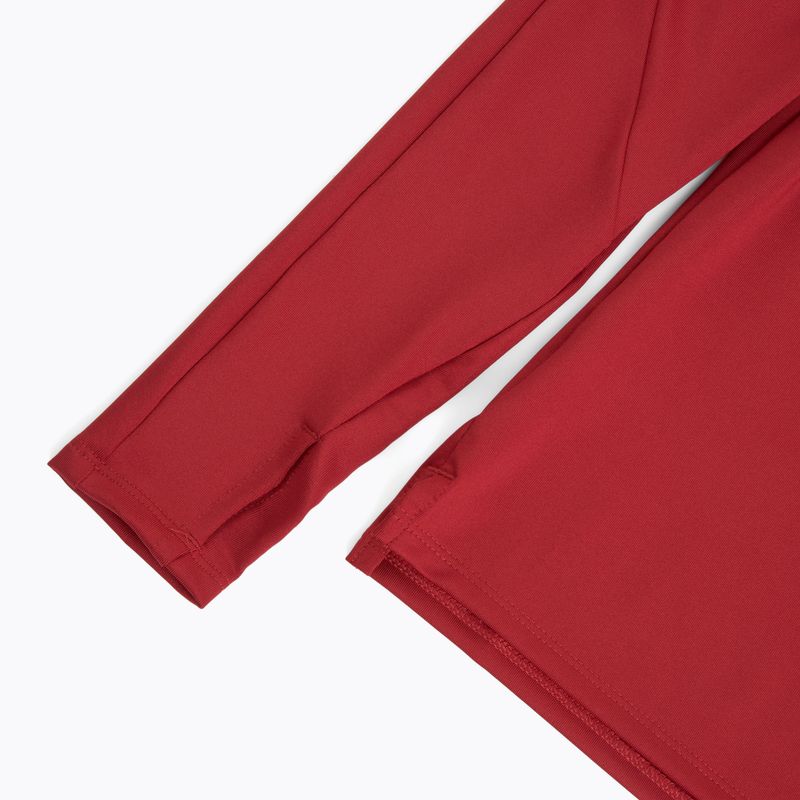 Gyermek labdarúgó pulóver New Balance Training 1/4 Zip kötött bordó NBEJT9035 4