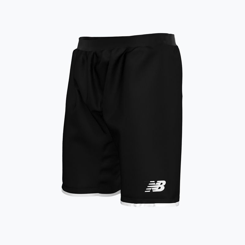 New Balance Match férfi futball rövidnadrág fekete NBEMS9026