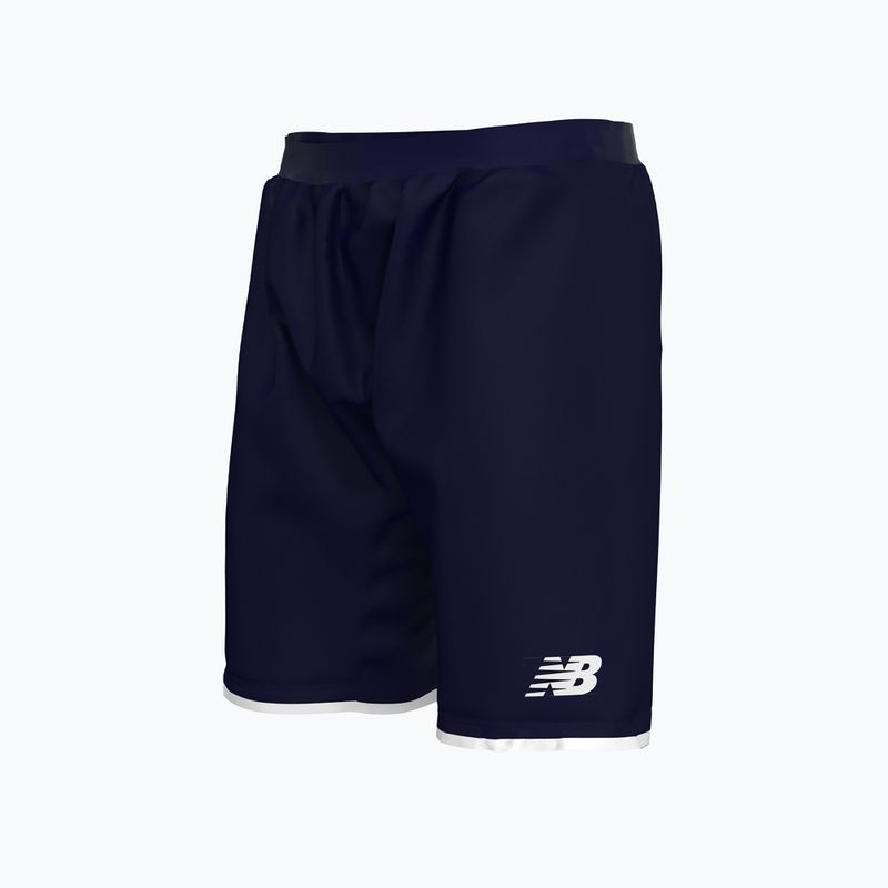 New Balance Match férfi futballnadrág tengerészkék NBEMS9026