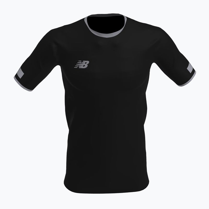 Férfi New Balance Turf labdarúgó mez fekete NBEMT9018