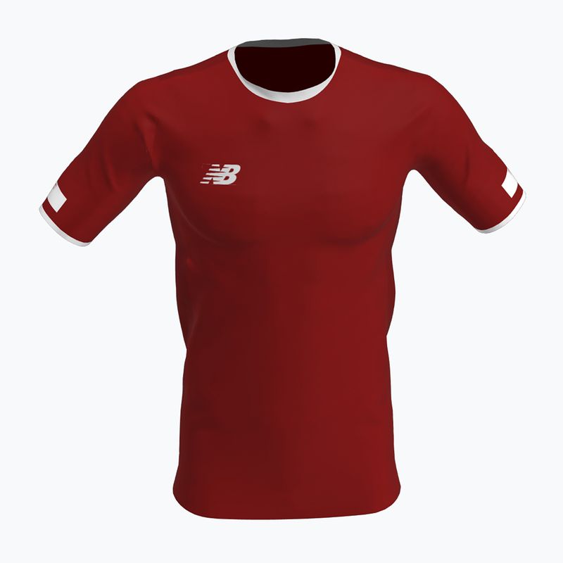 Férfi New Balance Turf labdarúgó póló bordó NBEMT9018