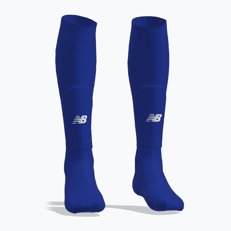 Férfi New Balance Match futballzokni kék NBEMA9029