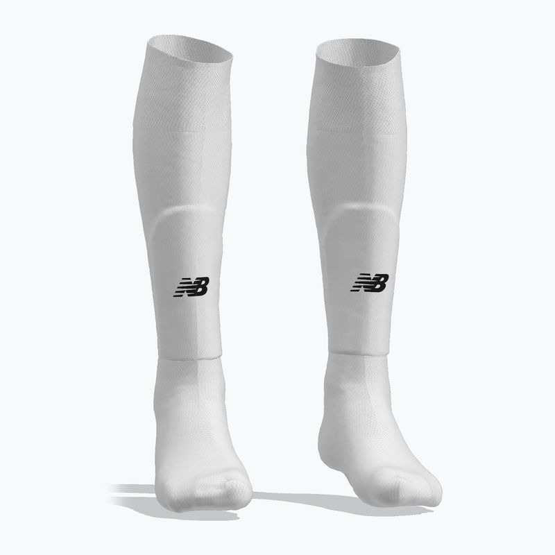 New Balance Match férfi futballzokni fehér NBEMA9029
