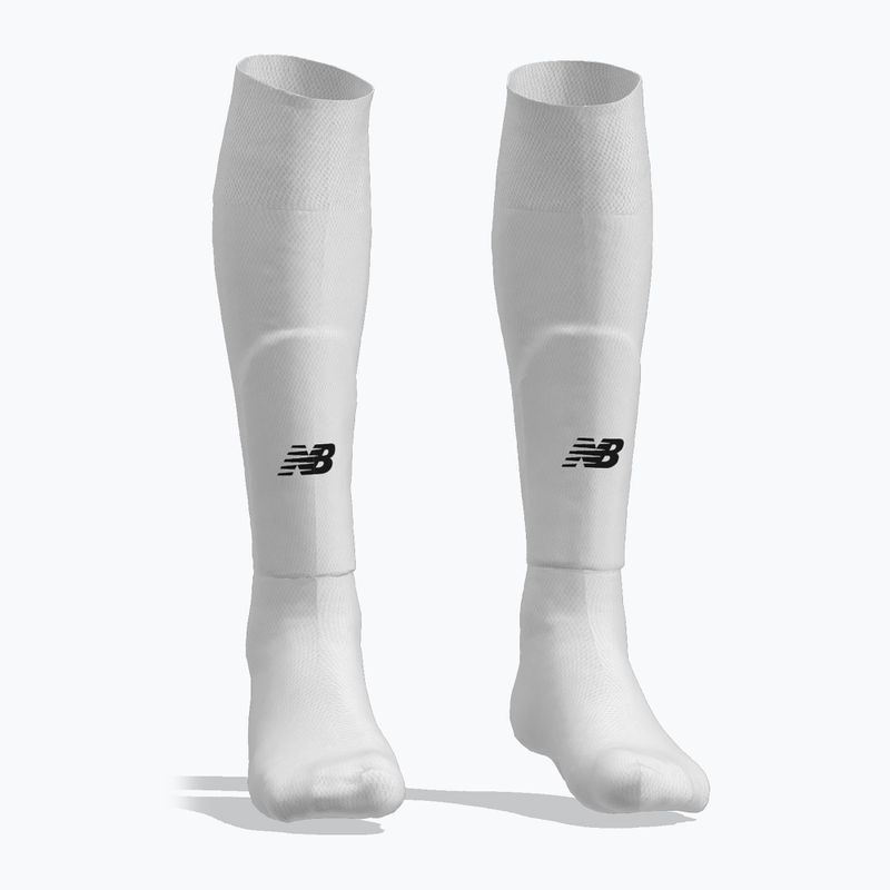 New Balance Match Junior gyermek futballzokni fehér NBEJA9029