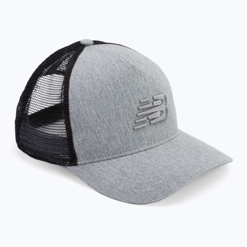 Női New Balance Lifestyle Athletics Trucker sapka szürke NBLAH0101001AG.OSZ