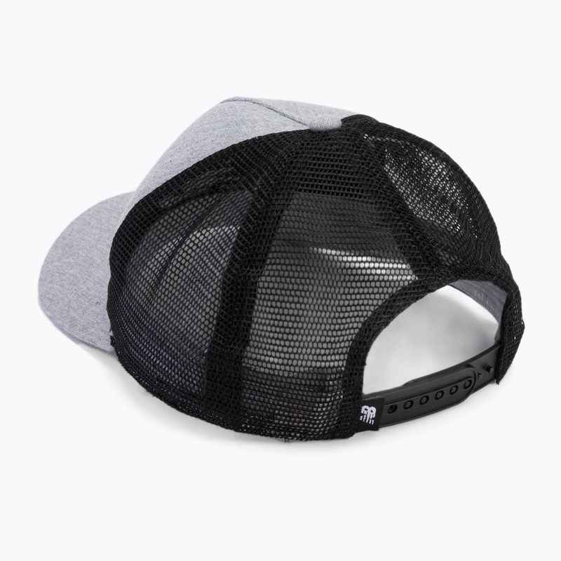 Női New Balance Lifestyle Athletics Trucker sapka szürke NBLAH0101001AG.OSZ 3