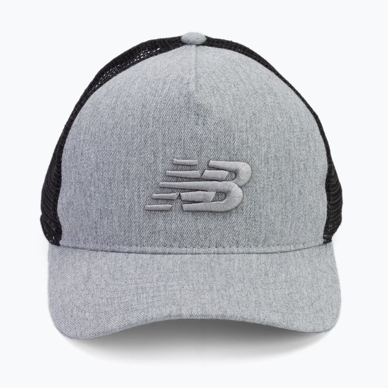 Női New Balance Lifestyle Athletics Trucker sapka szürke NBLAH0101001AG.OSZ 4