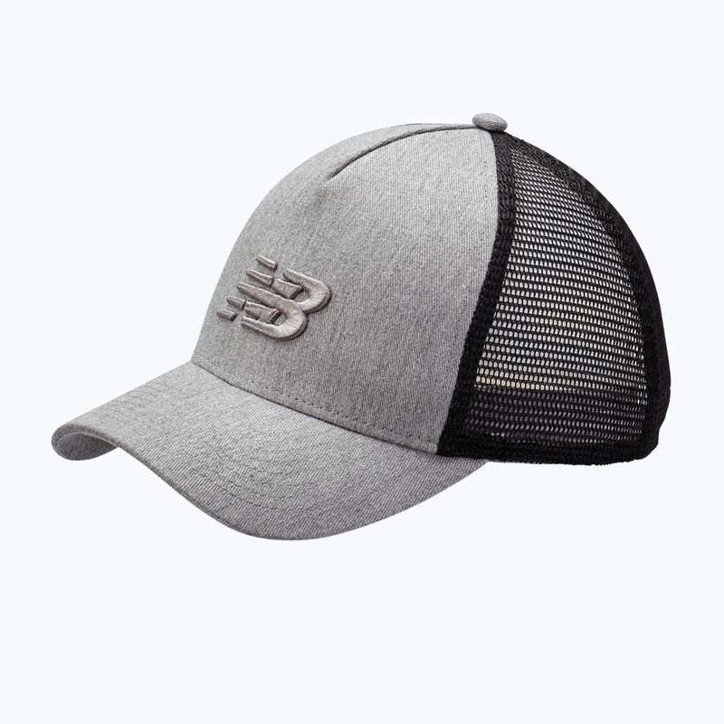 Női New Balance Lifestyle Athletics Trucker sapka szürke NBLAH0101001AG.OSZ 5