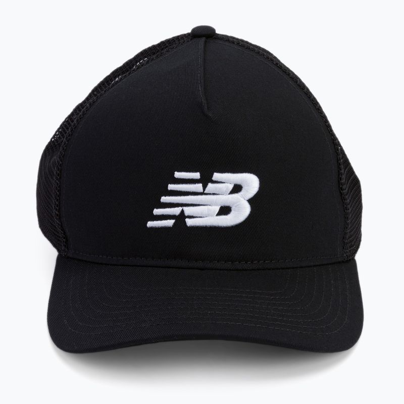 Női New Balance Lifestyle Athletics Trucker sapka fekete NBLAH0101001BK.OSZ 4
