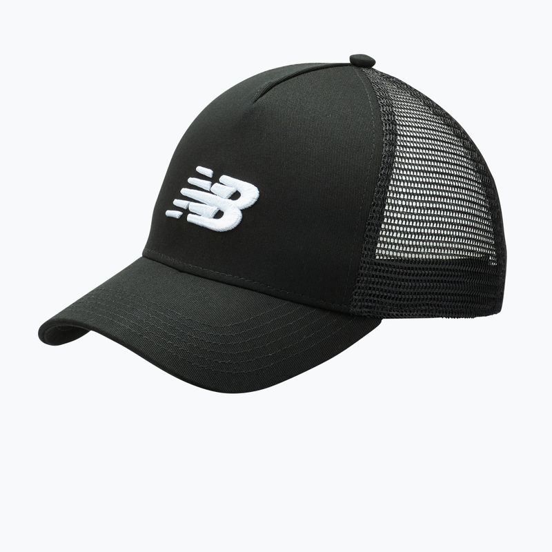 Női New Balance Lifestyle Athletics Trucker sapka fekete NBLAH0101001BK.OSZ 5