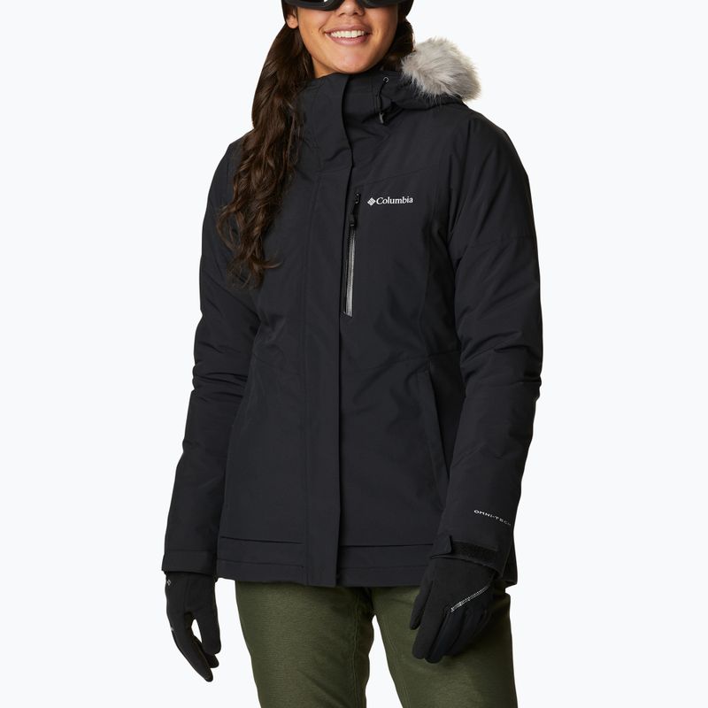 Női sí dzseki Columbia Ava Alpine Insulated fekete 1910031