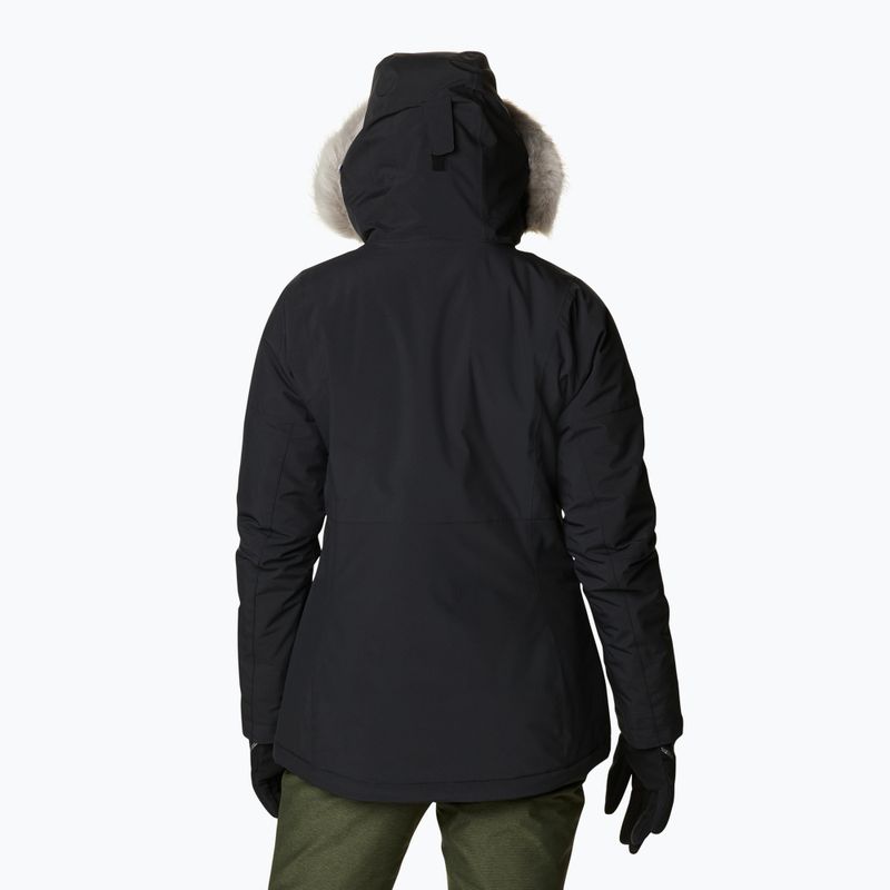 Női sí dzseki Columbia Ava Alpine Insulated fekete 1910031 3