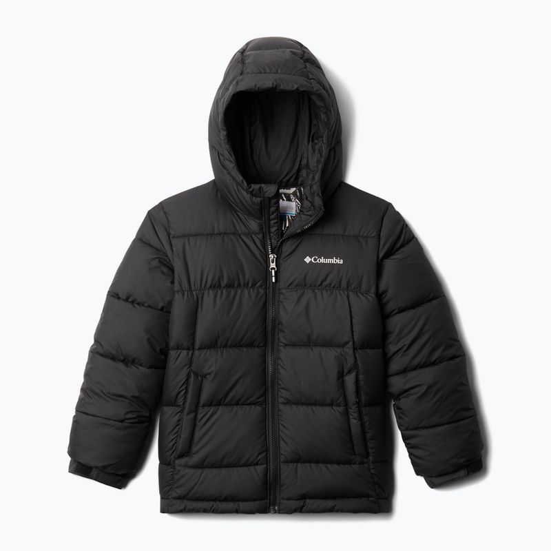 Columbia Pike Lake Hooded 011 gyermek pehelypaplan kabát fekete 1799491