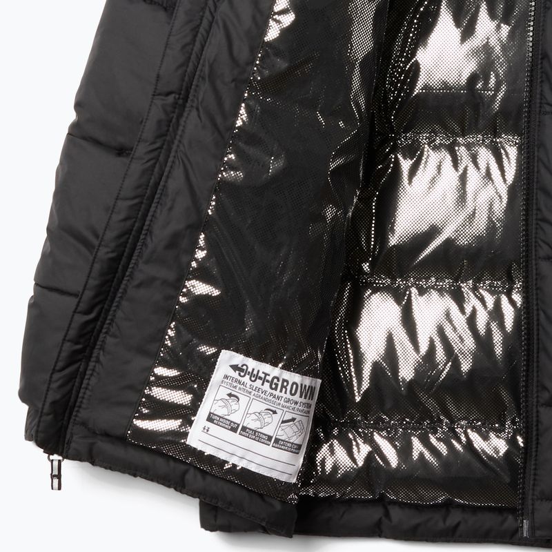 Columbia Pike Lake Hooded 011 gyermek pehelypaplan kabát fekete 1799491 3