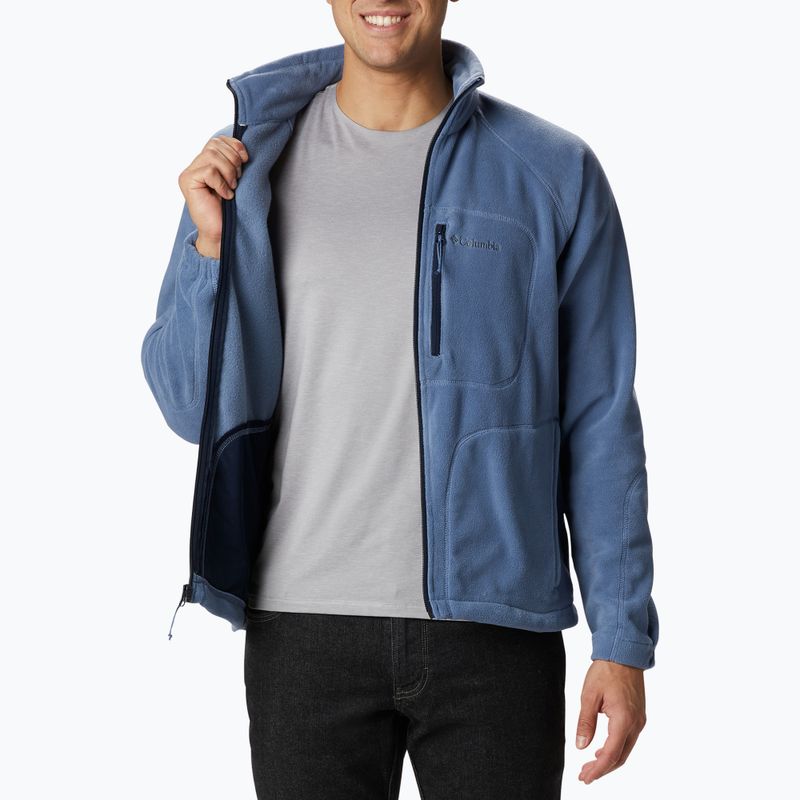 Columbia Fast Trek II férfi fleece pulóver kék 1420421 5