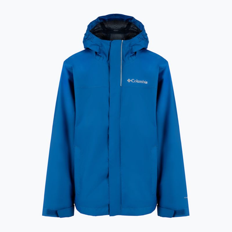 Columbia Watertight gyermek membrános esőkabát kék 1580641