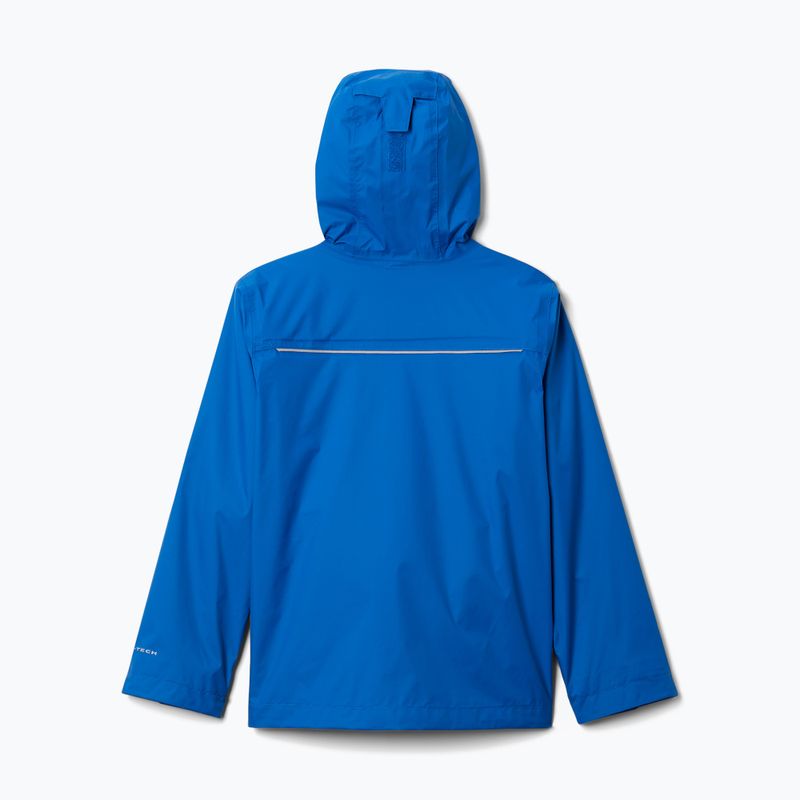 Columbia Watertight gyermek membrános esőkabát kék 1580641 7