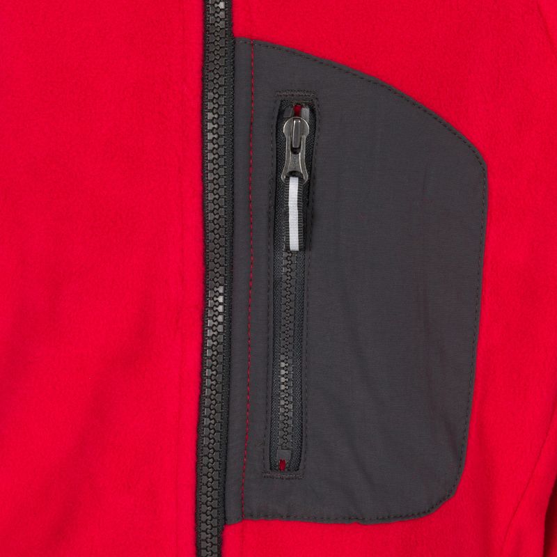 Columbia Fast Trek III gyermek fleece pulóver piros 1887852 3