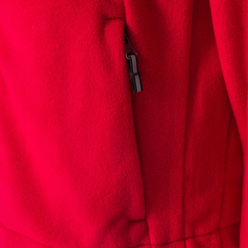 Columbia Fast Trek III gyermek fleece pulóver piros 1887852 5