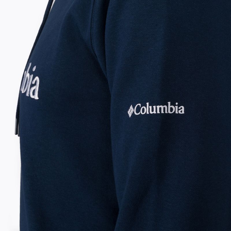 Columbia CSC Basic Logo II férfi trekking pulóver sötétkék színben 1681664 9