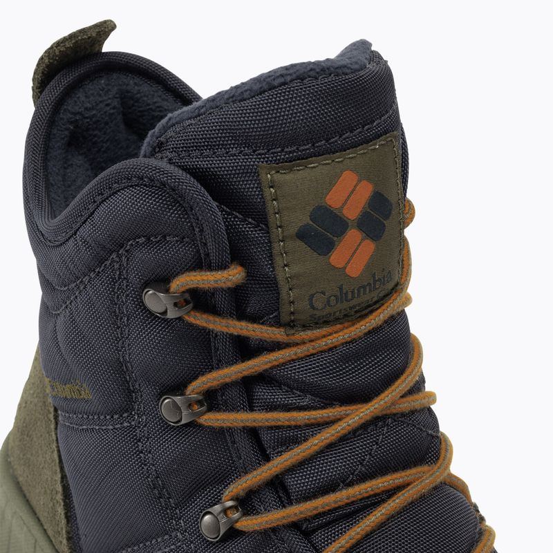 Columbia Fairbanks férfi túrabakancs Oh abyss/dark adobe 8